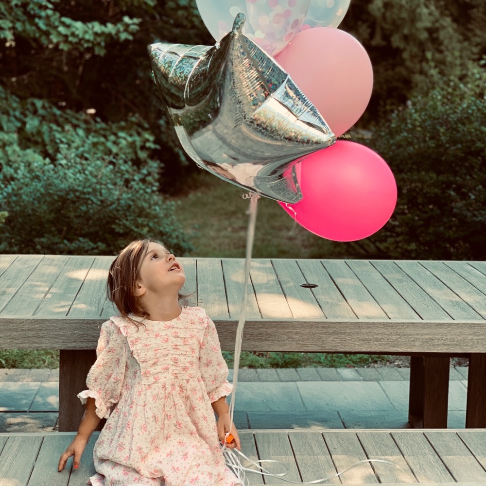 🌸 Zara floral dress 4/5T